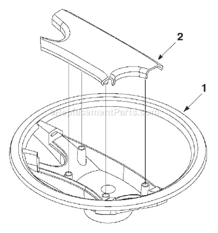 Page M Diagram and Parts List for 13B-325-401 2002 Yard Man Lawn Tractor